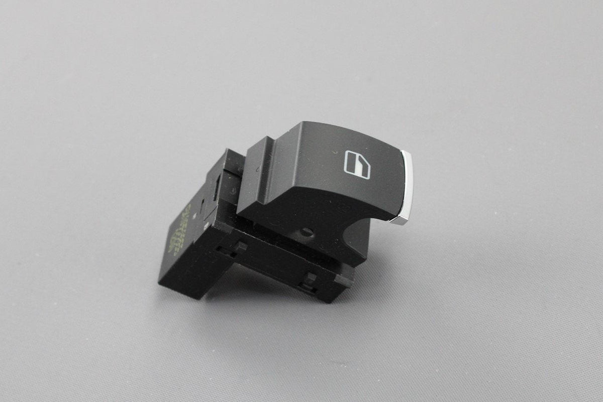 VW Golf Passat Caddy Tiguan singular window switch 5K0959855 XSH, view 1