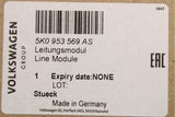 VW CC 2012-2017 airbag squib steering slip ring 5K0953569AS
