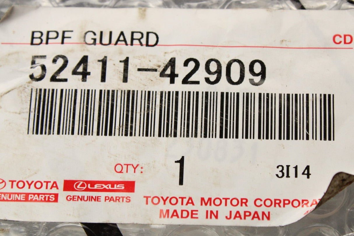 Toyota RAV4 2020-on front bumper guard (primed) 52411-42909