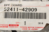 Toyota RAV4 2020-on front bumper guard (primed) 52411-42909