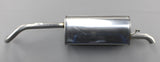 Skoda Fabia 6Y 00-07 Estate 1.4 petrol rear exhaust silencer 6Q9253609BB
