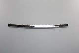 VW T-Roc 2018-on chrome upper grille trim (front centre) 2GA853101 2ZZ