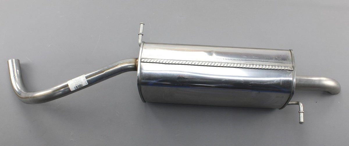 Skoda Fabia 6Y 00-07 Estate 1.4 petrol rear exhaust silencer 6Q9253609BB, view 1