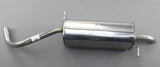 Skoda Fabia 6Y 00-07 Estate 1.4 petrol rear exhaust silencer 6Q9253609BB