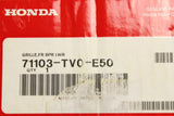 Honda front lower bumper grille 71103-TV0-E50