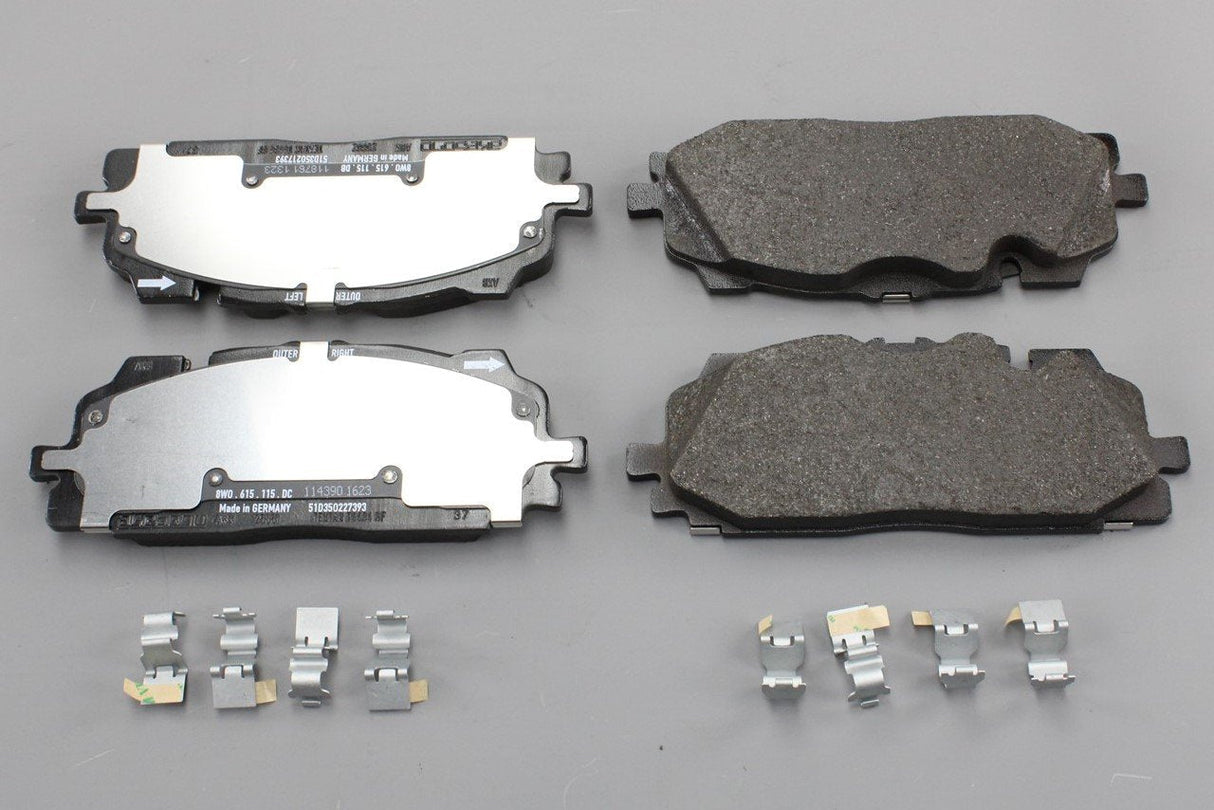 Audi S4 S5 2016-on front brake pads for 350mm front discs 8W0698151BD