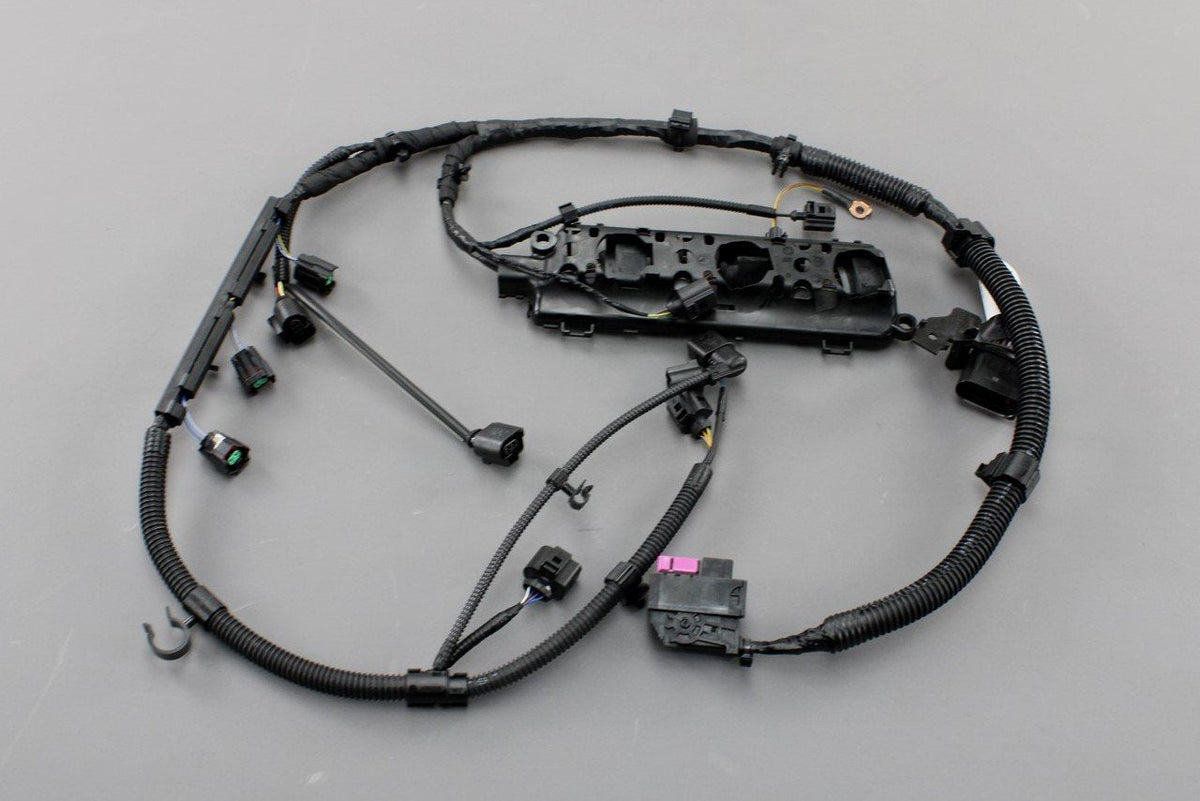 VW Polo Skoda SEAT 10-15 engine wiring harness for 1.2 CGPA 03E971612AN, view 1