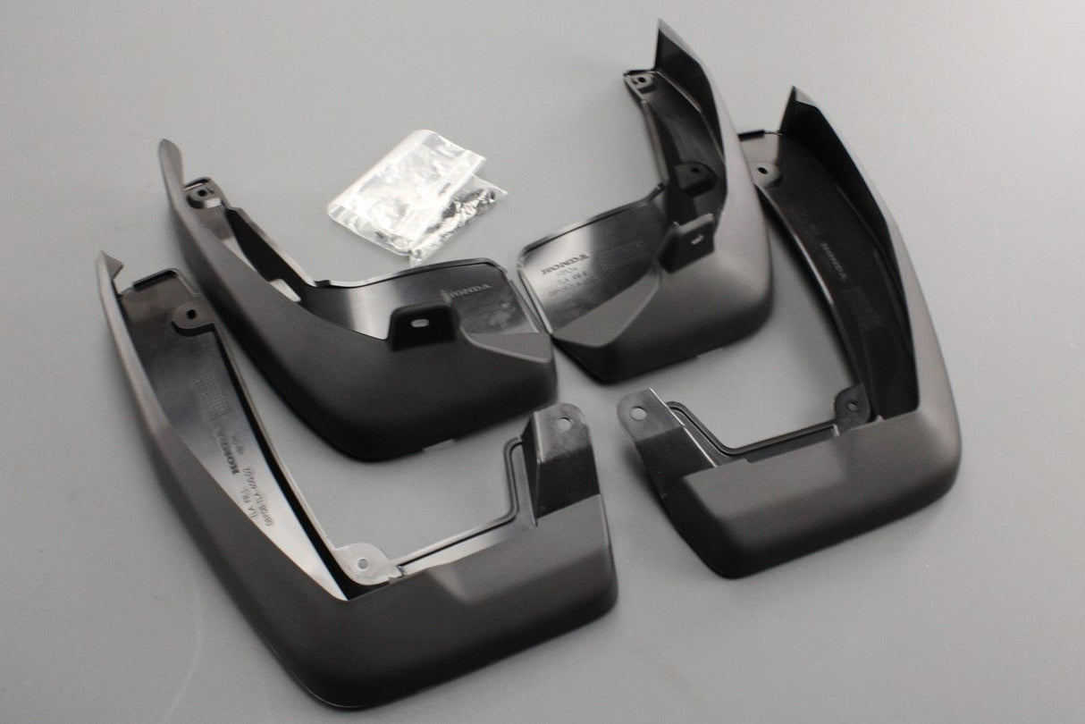 Honda CR-V 2019-on mud flap set (front and rear) 08P00-TLA-600
