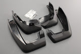 Honda CR-V 2019-on mud flap set (front and rear) 08P00-TLA-600