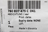 VW Touareg 2018-on exterior window seal (front left) 760837475C 041