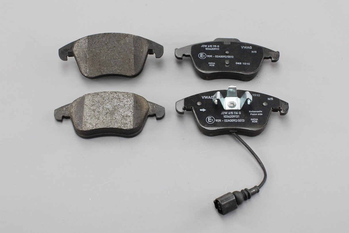 VW Passat B7 B8 13-21 Tiguan 08-16 brake pads w/sens. (front) JZW698151S