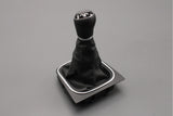 VW Golf MK6 Scirocco 2009-14 gear stick knob with gaiter 5K0711113R IRF