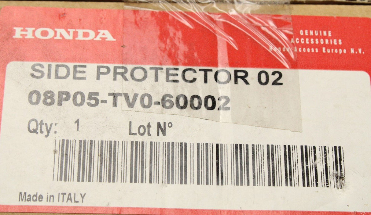 Honda Civic door body moulding (front left) 08P05-TV0-60002