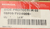 Honda Civic door body moulding (front left) 08P05-TV0-60002