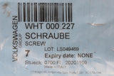VW Audi Skoda SEAT eccentric rear camber bolts (x1) M12x82,5 WHT000227