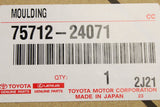 Lexus SC430 2001-2010 door belt weather strip (front left) 75712-24071