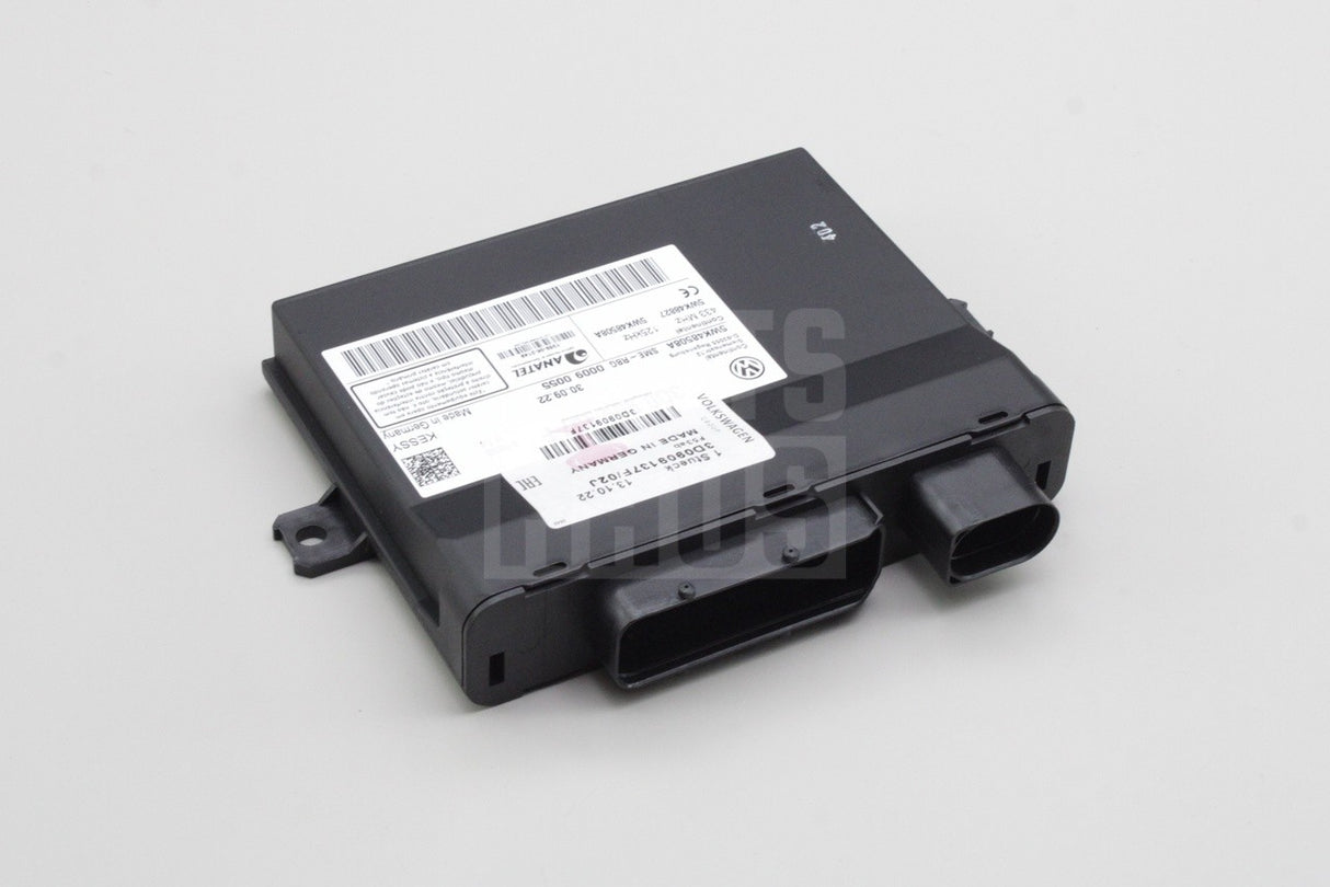 VW Touareg 2007-2010 Kessy control unit 3D0909137F 02J