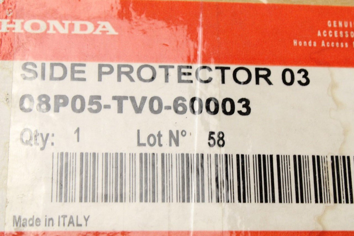 Honda Civic door body moulding (rear right) 08P05-TV0-60003