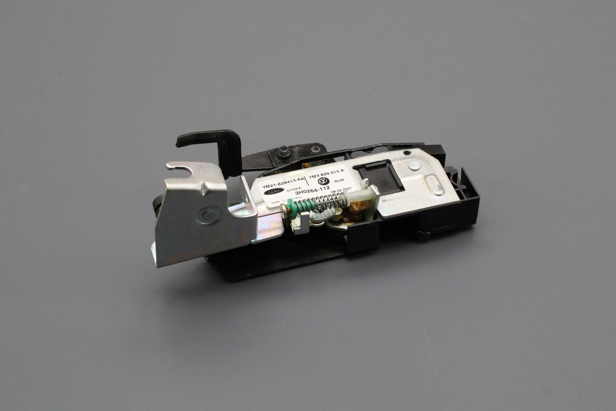 VW Sharan SEAT Alhambra 2001-2010 rear door lock (left) 7M3839015A