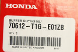 Honda sunroof shade seal trim 70612-T1G-E01ZB