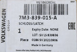 VW Sharan SEAT Alhambra 2001-2010 rear door lock (left) 7M3839015A