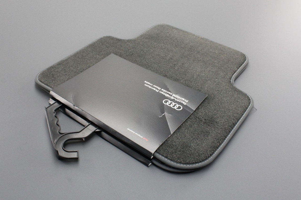Audi Q3 RSQ3 2019-on premium textile floor mats (rear) 83A061276 MNO