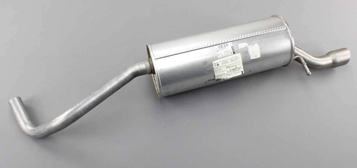 VW Polo 6R 2010-2014 Rear exhaust silencer for 1.2 1.4 TSI JZW253609DC