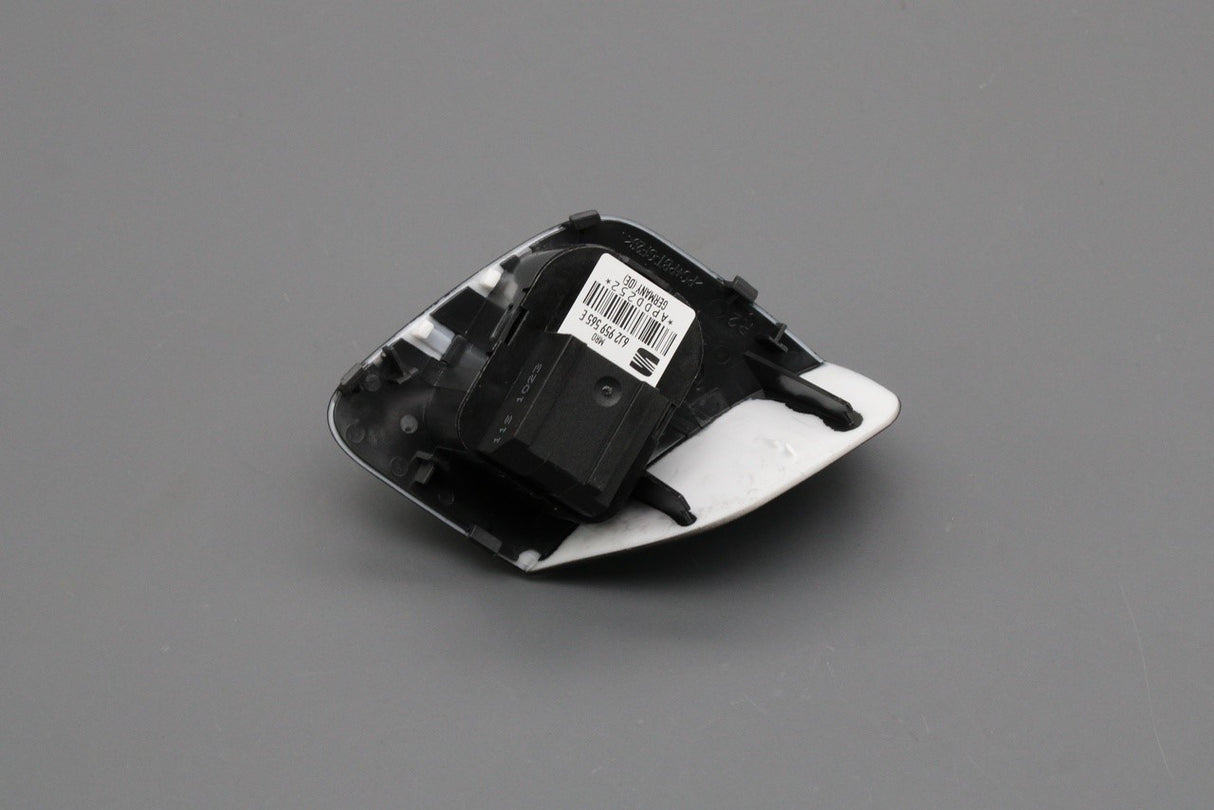 SEAT Ibiza 6J 2009-2017 wing mirror adjustment switch RHD 6J2959565E WHI