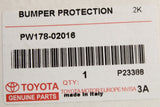 Toyota Corolla bumper protector (rear) PW178-02016