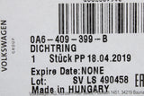 VW Arteon Passat Tiguan Audi Q3 final drive shaft oil seal 0A6409399B