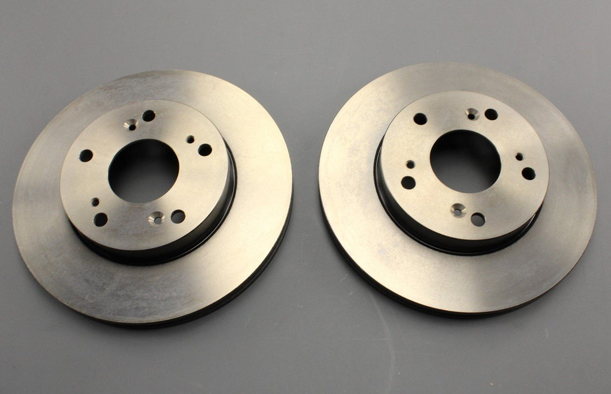 Honda front vented brake discs (x2) 45251-SNA-010