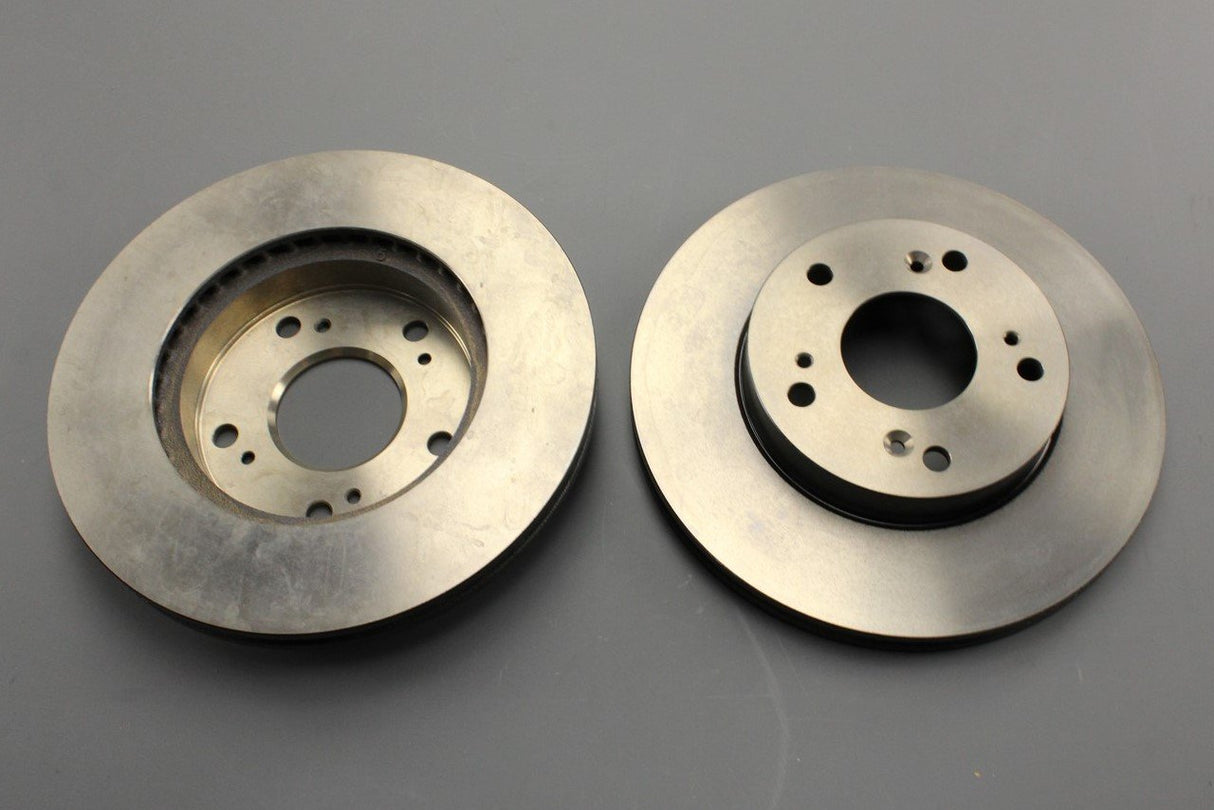 Honda front vented brake discs (x2) 45251-SNA-010