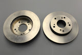 Honda front vented brake discs (x2) 45251-SNA-010