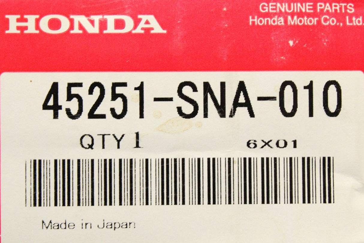 Honda front vented brake discs (x2) 45251-SNA-010