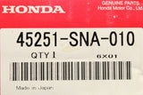 Honda front vented brake discs (x2) 45251-SNA-010