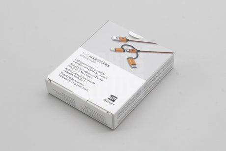 SEAT accessory 3-in-1 usb charging cable 000051444AN