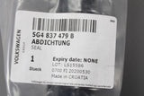 VW Golf MK7 7.5 Front inner window aperture seal (4door Left) 5G4837479B