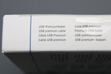 Volkswagen illuminated USB-C to USB-C premium charging cable 000051446CD