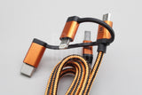 SEAT accessory 3-in-1 usb charging cable 000051444AN