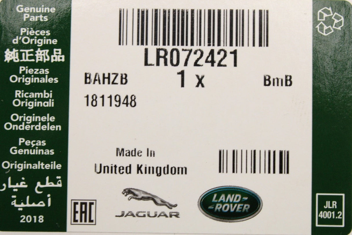 Land Rover Discovery 4 door handle lock cover cap (front left) LR072421