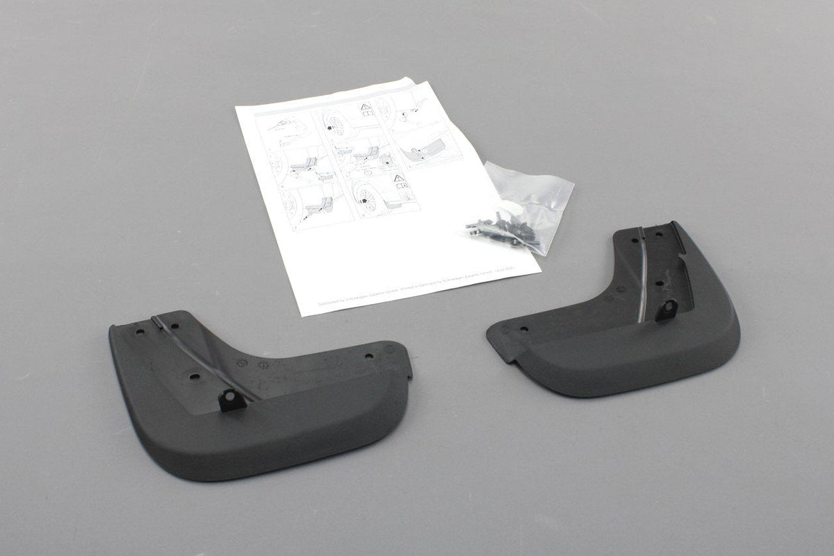 VW T-Roc Cabriolet 2020-Onward front mud flaps 2GC075111, view 1