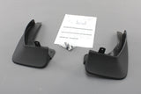 VW Polo 2018-on rear accessory mud flap set 2G0075101