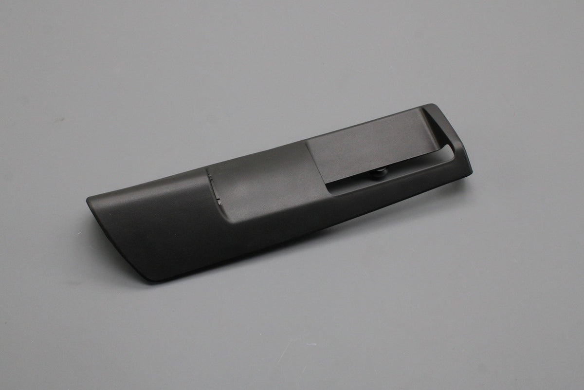 VW Transporter T5 T6 inner sliding door handle trim right 7H0843188A 9B9, view 1
