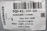 VW Golf 2013-on Audi A3 2020 -on Skoda front coil spring 5Q0411105GH