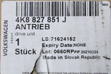 Audi A7 Sportback 2019-on electric tailgate boot strut (rear) 4K8827851J