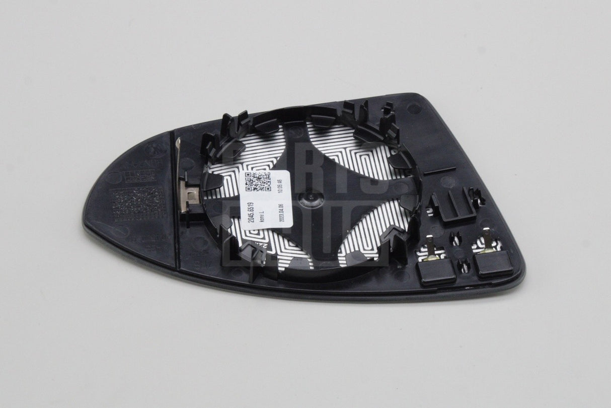 VW Golf MK7 MK7.5 e-Golf 13-20 RHD wing mirror glass (left) 5G0857521A