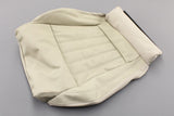 Skoda Karoq 18-On leather front seat cover (Stone Beige) 57A881406DL PYK