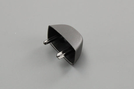 Audi A6 A7 A8 SEAT Leon sun visor retainer cap (black) 4G0857563 4PK
