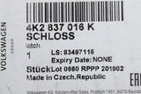 Audi A6 A7 Q8 E-Tron RS6 RS7 RSQ8 front door lock (right) 4K2837016K