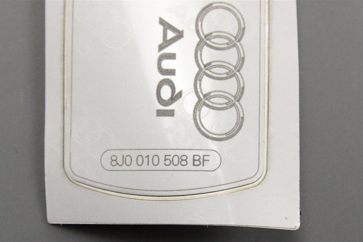Audi A1 A3 Q3 TT diesel information sticker 8J0010508BF